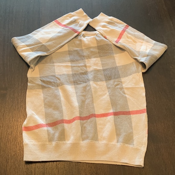Burberry sweater (Boys sz8) - Picture 4 of 5